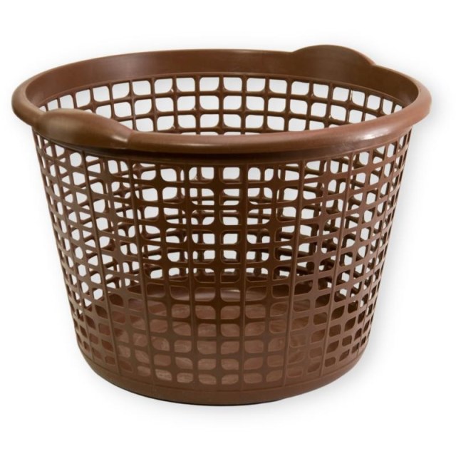 ΚΑΛΑΘΙ ΡΟΥΧΩΝ ΣΤΡΟΓΓΥΛΟ 30L 48x33cm
