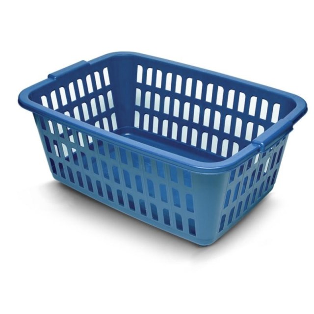 ΚΑΛΑΘΙ ΡΟΥΧΩΝ ΟΡΘΟΓΩΝΙΟ 25L 54x37x21cm