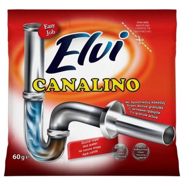 ΑΠΟΦΡΑΚΤΙΚΟ ELVI ΖΕΣΤΟΥ ΝΕΡΟΥ 60gr