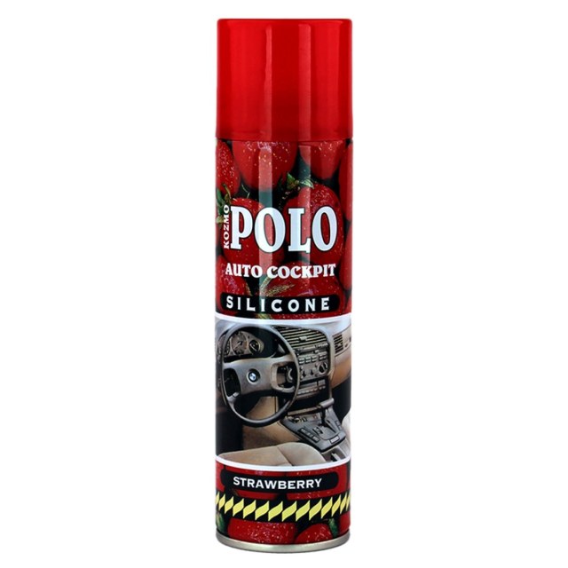 ΓΥΑΛΙΣΤΙΚΟ ΑΥΤΟΚΙΝΗΤΟΥ POLO 225ml STRAWBERRY