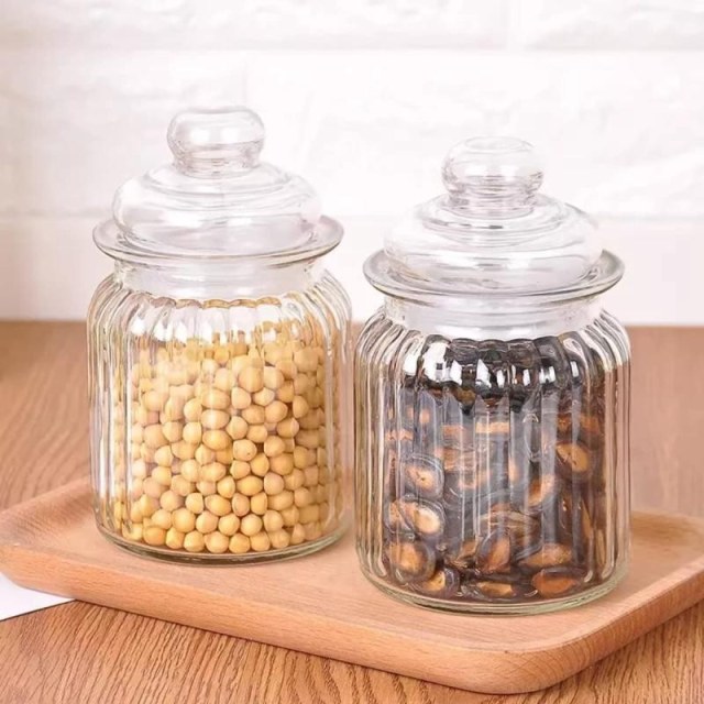 ΒΑΖΟ ΓΥΑΛΙΝΟ ΡΙΓΕ ΜΕ ΚΑΠΑΚΙ 260ml 13.5x7.5cm