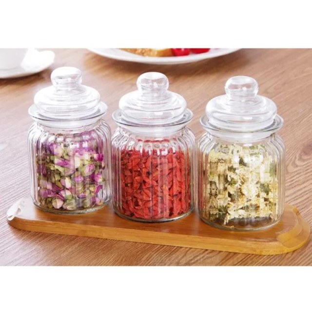 ΒΑΖΟ ΓΥΑΛΙΝΟ ΡΙΓΕ ΜΕ ΚΑΠΑΚΙ 260ml 13.5x7.5cm