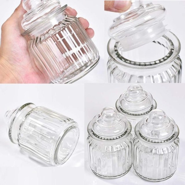 ΒΑΖΟ ΓΥΑΛΙΝΟ ΡΙΓΕ ΜΕ ΚΑΠΑΚΙ 260ml 13.5x7.5cm