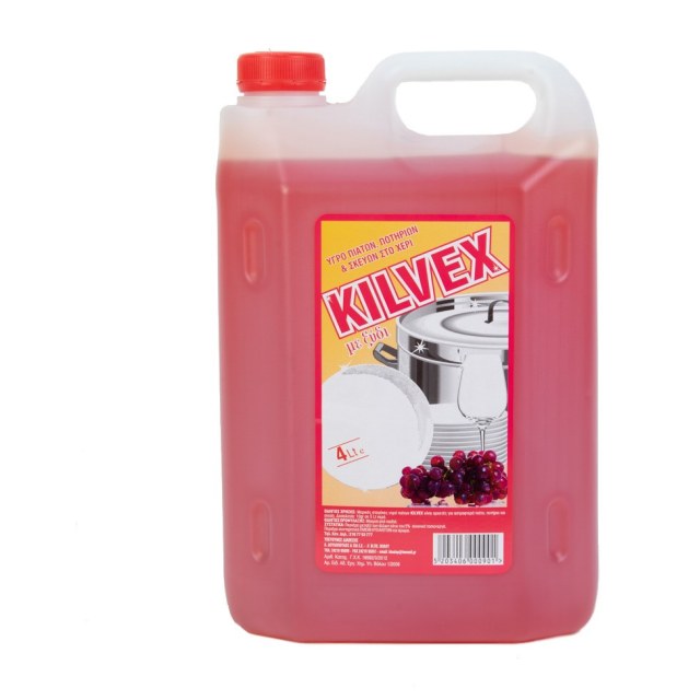 ΥΓΡΟ ΠΙΑΤΩΝ KILVEX ΜΕ ΑΡΩΜΑ ΞΥΔΙ 4L