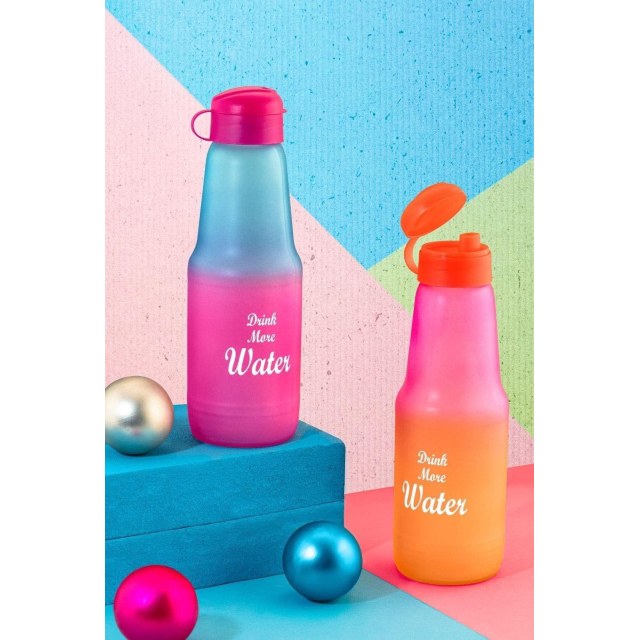 ΜΠΟΥΚΑΛΙ ΓΥΑΛΙΝΟ 1000ml WATER ΜΕ ΣΧΕΔΙΟ