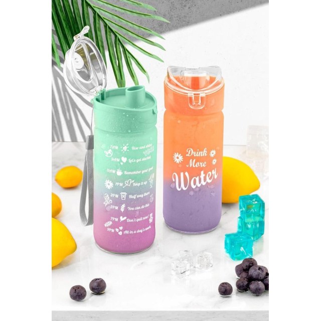 ΠΑΓΟΥΡΙ ΓΥΑΛΙΝΟ 500ml WATER ΜΕ ΣΧΕΔΙΟ