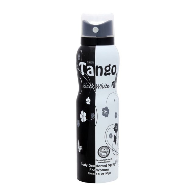 ΓΥΝΑΙΚΕΙΟ ΑΠΟΣΜΗΤΙΚΟ ΣΩΜΑΤΟΣ BLACK WHITE 150ML