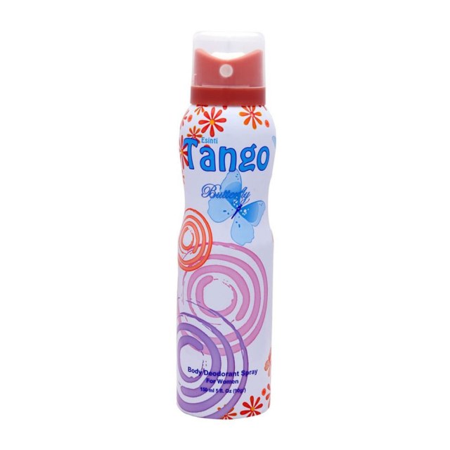 ΓΥΝΑΙΚΕΙΟ ΑΠΟΣΜΗΤΙΚΟ ΣΩΜΑΤΟΣ BUTTERFLY 150ML