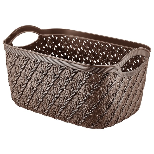 ΚΑΛΑΘΙ ΔΙΑΦ.ΧΡΗΣΕΩΝ ΣΧΕΔΙΟ KNIT 13LT 33X23X18cm