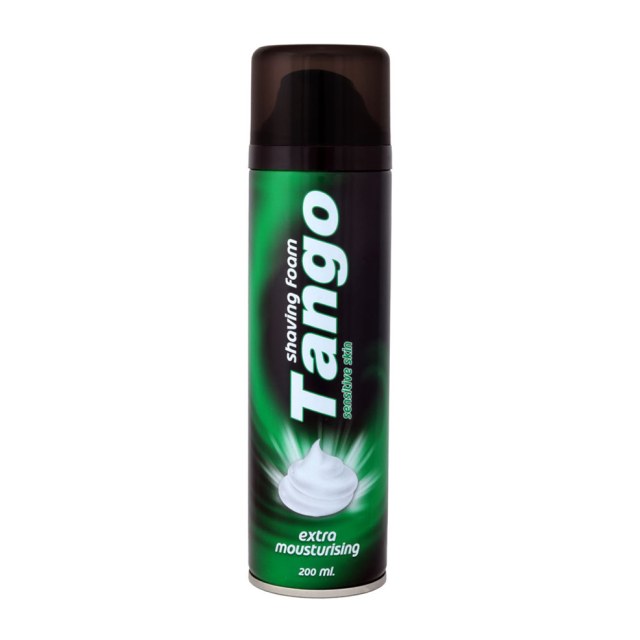 ΑΦΡΟΣ ΞΥΡΙΣΜΑΤΟΣ TANGO FOAM SENSITIVE 200ML