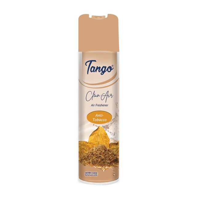ΑΠΟΣΜΗΤΙΚΟ ΧΩΡΟΥ TANGO ANTI TOBACCO 300ML