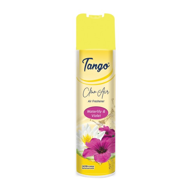 ΑΠΟΣΜΗΤΙΚΟ ΧΩΡΟΥ TANGO WATERLILY & VIOLET 300ML