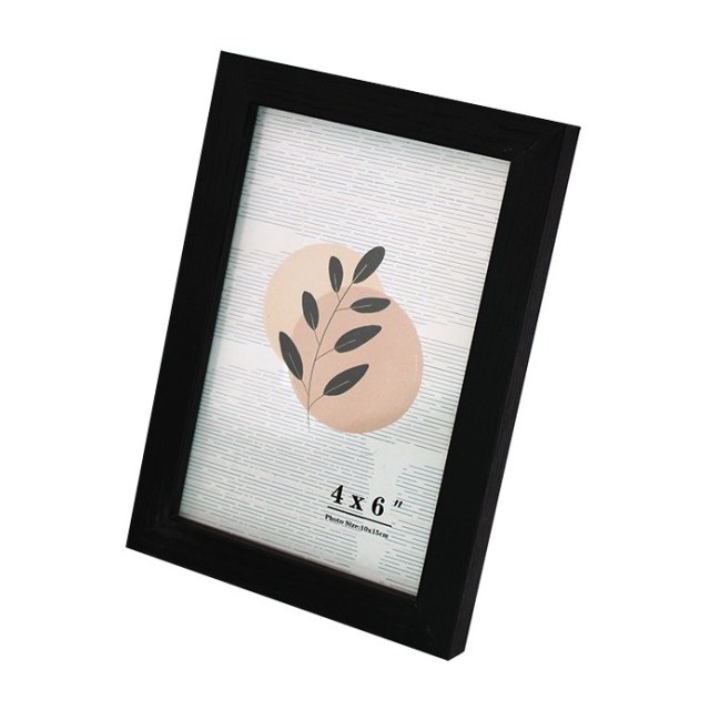 ΚΟΡΝΙΖΑ ΜΕ ΞΥΛΙΝΟ ΠΛΑΙΣΙΟ 10x15cm