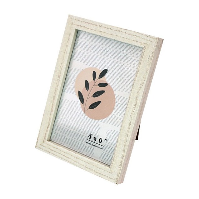 ΚΟΡΝΙΖΑ ΜΕ ΞΥΛΙΝΟ ΠΛΑΙΣΙΟ 10x15cm