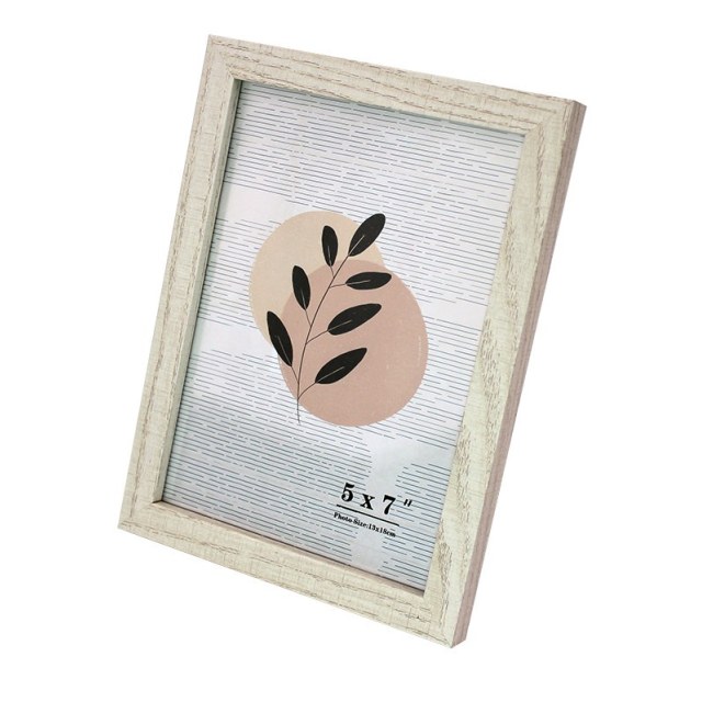 ΚΟΡΝΙΖΑ ΜΕ ΞΥΛΙΝΟ ΠΛΑΙΣΙΟ 13x18cm