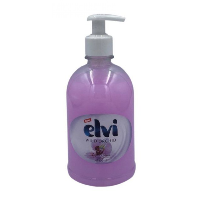 ELVI ΚΡΕΜΟΣΑΠΟΥΝΟ ΜΕ ΑΝΤΛΙΑ ΜΩΒ 500ML