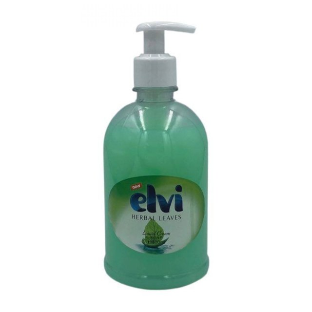 ELVI ΚΡΕΜΟΣ’ΠΟΥΝΟ ΜΕ ΑΝΤΛΙΑ ΠΡΑΣΙΝΟ 500ML