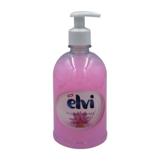 ELVI ΚΡΕΜΟΣΑΠΟΥΝΟ ΜΕ ΑΝΤΛΙΑ ΡΟΖ 500ML