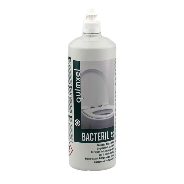 ΚΑΘΑΡΙΣΤΙΚΟ ΓΙΑ ΠΟΥΡΙ W.C. BACTERIL AS 1L.