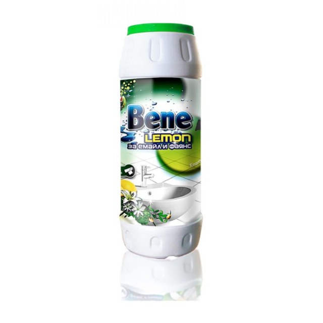 BENE ΣΚΟΝΗ ΚΟΥΖΙΝΑΣ ENAMEL CLEANER ΛΕΜΌΝΙ 500GR