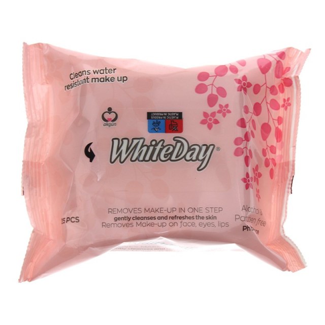 ΥΓΡΑ ΜΑΝΤΗΛΑΚΙΑ WHITEDAY ΝΤΕΜΑΚΙΓΙΑΖ 20ΤΕΜ