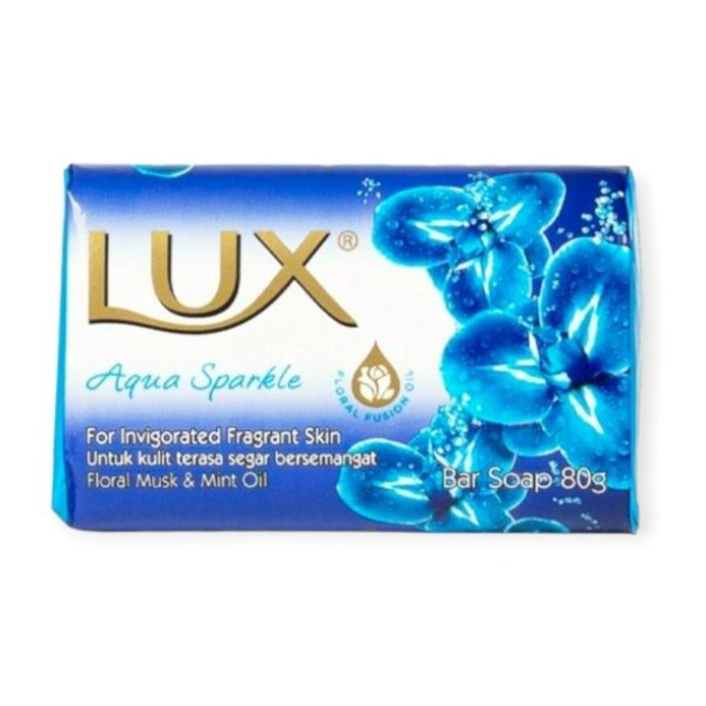 ΣΑΠΟΥΝΙ LUX 80gr AQUA SPARKLE