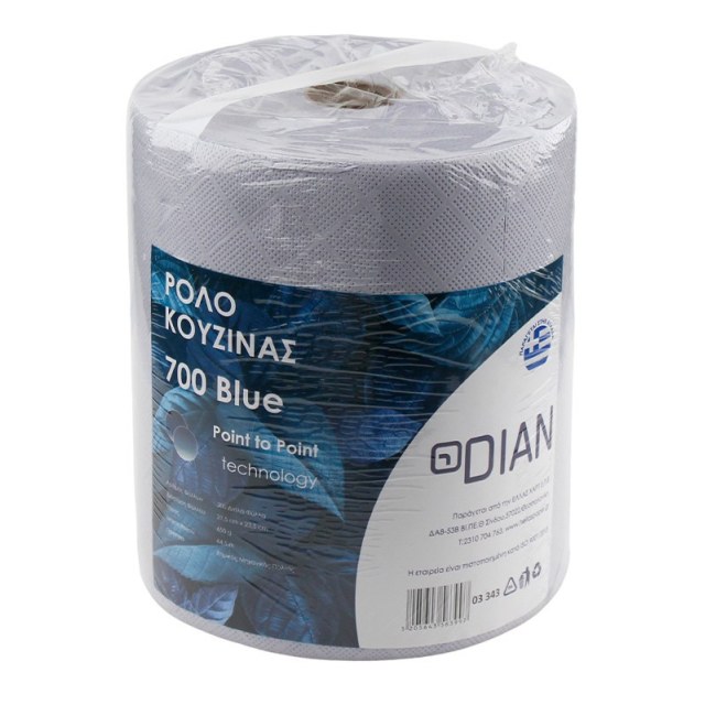 ΧΑΡΤΙ ΚΟΥΖΙΝΑΣ ΜΠΛΕ 2ΦYΛΛΑ 700gr.DIAN