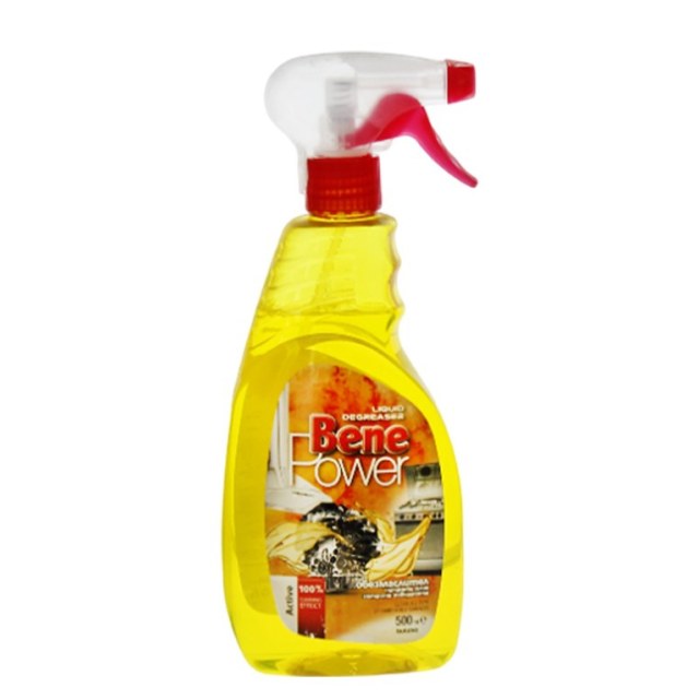 ΚΑΘΑΡΙΣΤΙΚΟ ΓΙΑ ΛΙΠΗ POWER BENE ΜΕ ΑΝΤΛΙΑ 500ML