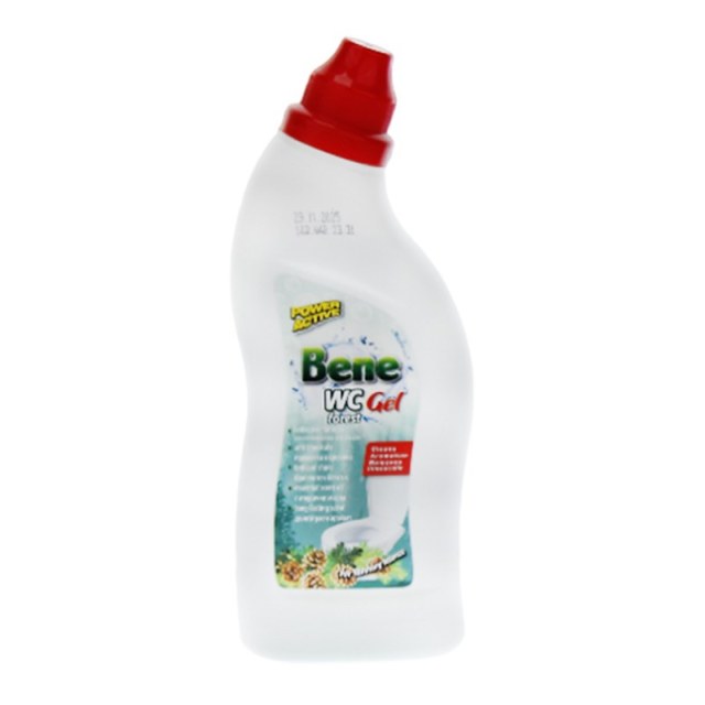 ΚΑΘΑΡΙΣΤΙΚΟ ΛΕΚΑΝΗΣ BENE WC GEL 500ML FOREST