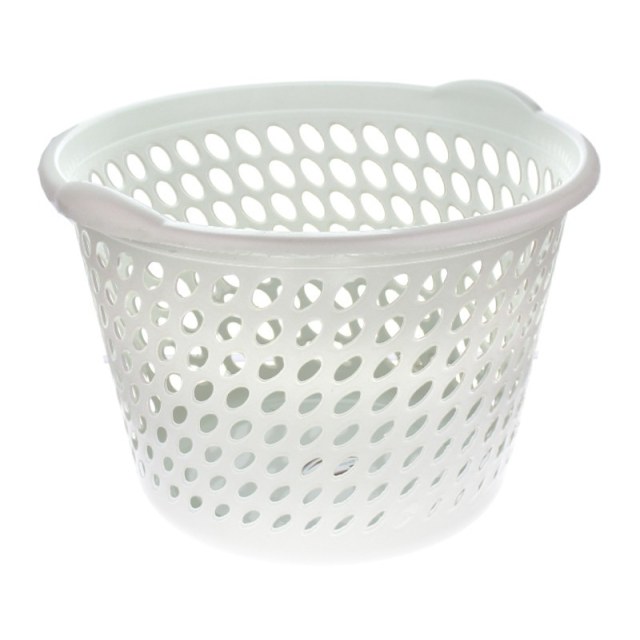ΚΑΛΑΘΙ ΡΟΥΧΩΝ ΣΤΡΟΓΓΥΛΟ 30L 48x33cm