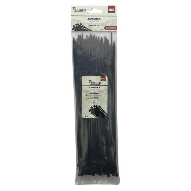 ΔΕΜΑΤΙΚΑ TIRE UP 2,5x250mm 100ΤΜΧ