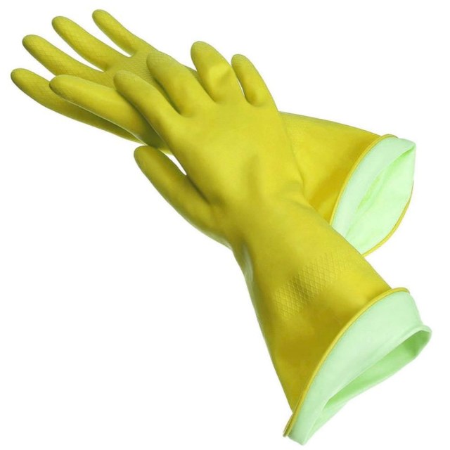 ΓΑΝΤΙΑ ΚΟΥΖΙΝΑΣ LATEX (L) EXTRA GRIP & LONG 38cm
