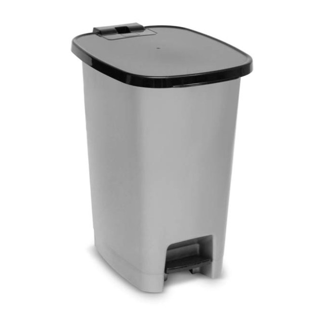 ΚΑΔΟΣ ΑΠΟΡΡΙΜΜΑΤΩΝ ΜΕ ΠΕΝΤΑΛ ΠΛΑΣΤΙΚΟΣ SLIM 25L 39x28x48cm