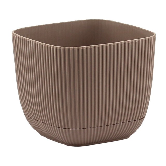 ΓΛΑΣΤΡΑKI ΓΙΑ ΚΑΚΤΑΚΙ ΤΕΤΡΑΓΩΝΟ CORAL 15x15x13cm 1.8L