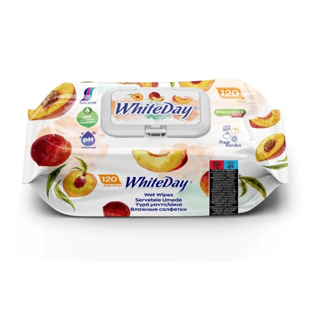 ΜΩΡΟΜΑΝΤΗΛΑ WHITEDAY ΜΕ ΚΑΠΑΚΙ 120ΤΕΜ PEACH