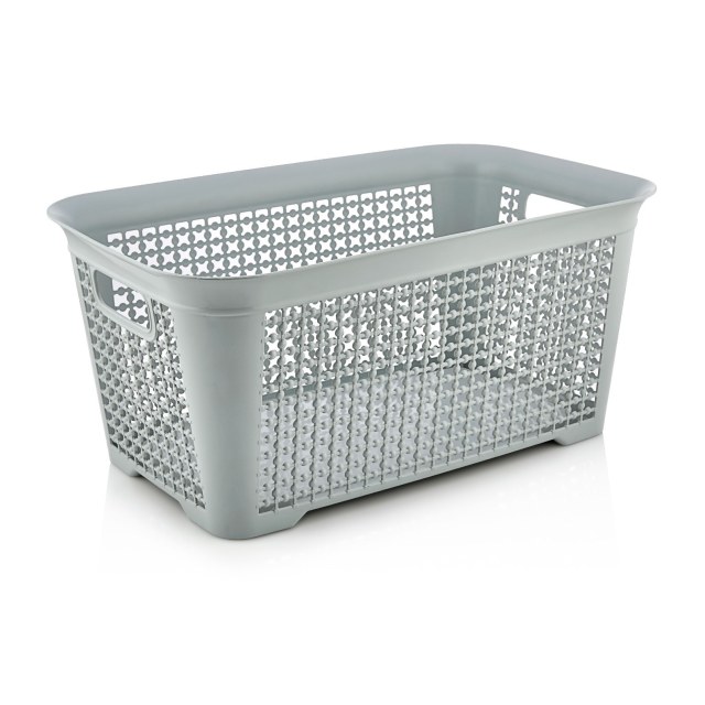 ΚΑΛΑΘΙ ΡΟΥΧΩΝ ΟΡΘΟΓΩΝΙΟ 30L ΣΧΕΔΙΟ 52x33x23cm
