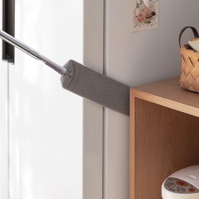 ΒΟΥΡΤΣΑΚΙ MICROFIBER 36x7.5cm ΕΥΚΑΜΠΤΟ ΜΕ ΚΟΝΤΑΡΙ 70-120cm GREEN LINE