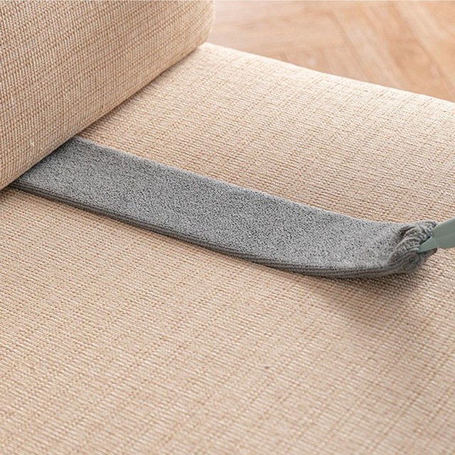 ΒΟΥΡΤΣΑΚΙ MICROFIBER 36x7.5cm ΕΥΚΑΜΠΤΟ ΜΕ ΚΟΝΤΑΡΙ 70-120cm GREEN LINE