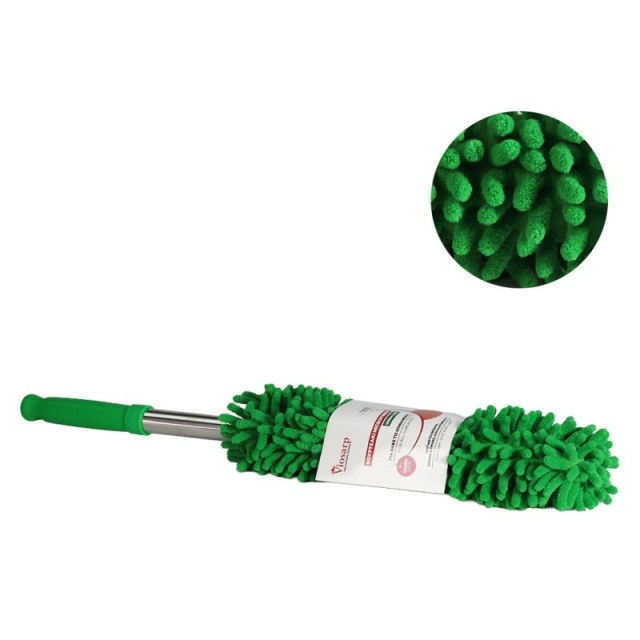 ΒΟΥΡΤΣΑΚΙ ΜΙCROFIBRA ΠΤΥΣΣΟΜΕΝΟ 54-84cm GREEN LINE