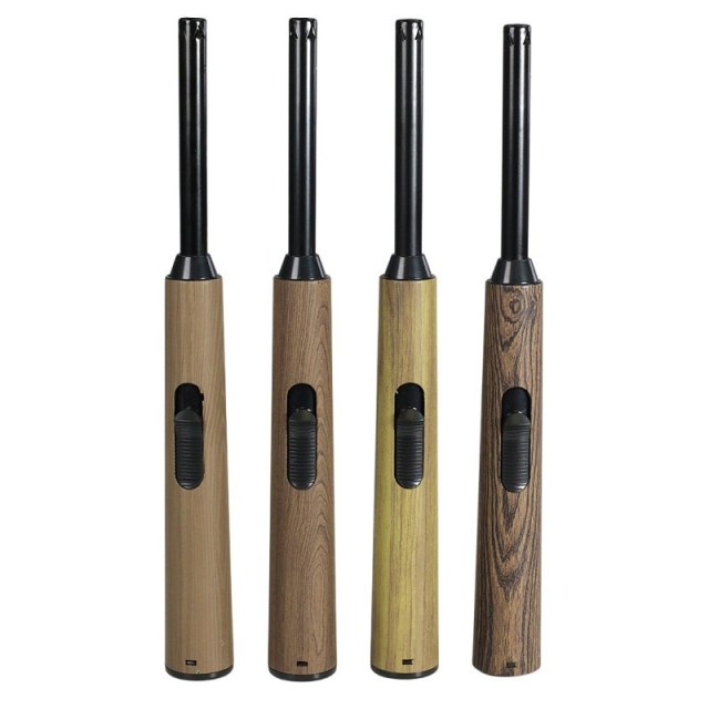 ΑΝΑΠΤΗΡΑΣ ΜΕΓΑΛΟΣ ΚΥΛΙΝΔΡΟΣ WOOD GRAIN ΑΝΤΙΑΝΕΜΙΚΟΣ BBQ ΣΕ ΣΤΑΝΤ