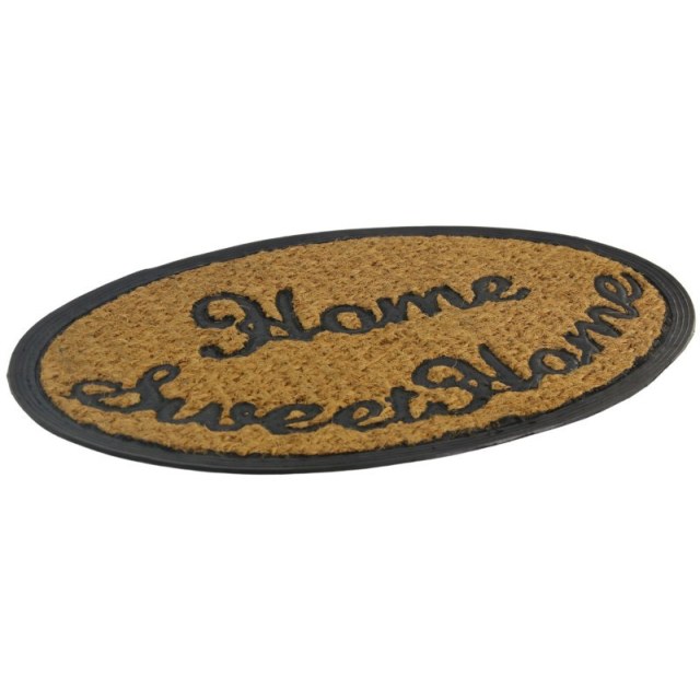 ΠΑΤΑΚΙ 40x60cm FDR-822 ΧΟΡΤΟΥ ΜΕ ΛΑΣΤΙΧΟ ΟΒΑΛ HOME SWEET HOME