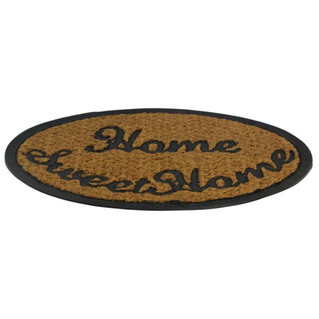ΠΑΤΑΚΙ 40x60cm FDR-822 ΧΟΡΤΟΥ ΜΕ ΛΑΣΤΙΧΟ ΟΒΑΛ HOME SWEET HOME