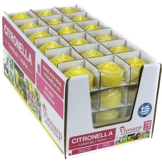 ΚΕΡΙ CITRONELLA 28gr ΣΕ ΣΤΑΝΤ