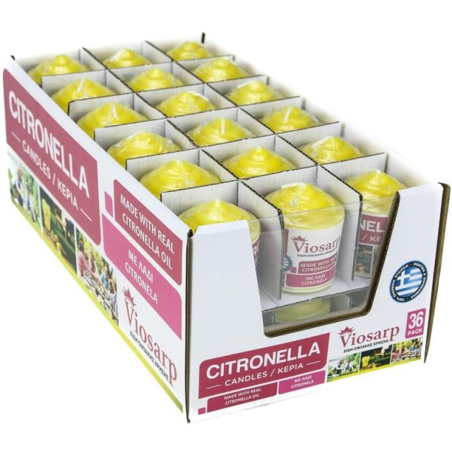 ΚΕΡΙ CITRONELLA 56gr ΣΕ ΣΤΑΝΤ