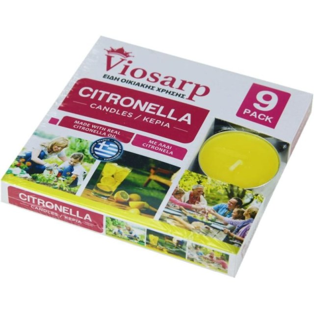 ΚΕΡΙ CITRONELLA ΡΕΣΩ 9ΤΕΜ