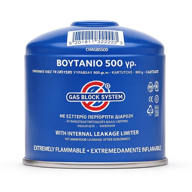 ΦΙΑΛΑΚΙ ΥΓΡΑΕΡΙΟΥ ΑΠΛΟ CHAMPION GAZ ΒΟΥΤΑΝΙΟ 500gr.