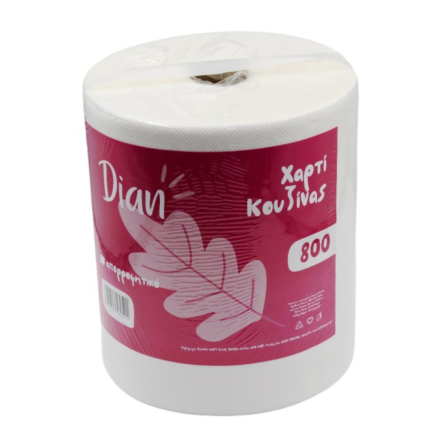 ΧΑΡΤΙ ΚΟΥΖΙΝΑΣ 2ΦYΛΛΑ 800gr.DIAN