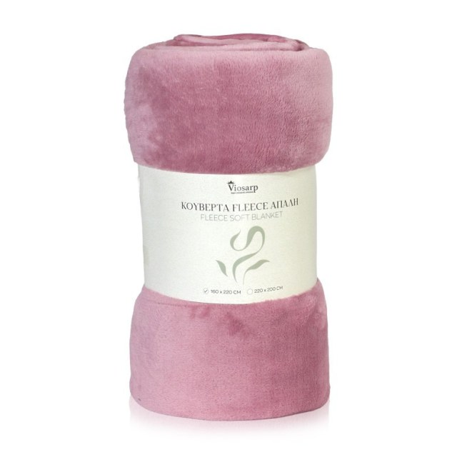 ΚΟΥΒΕΡΤΑ FLEECE SOFT 160x220cm No051336