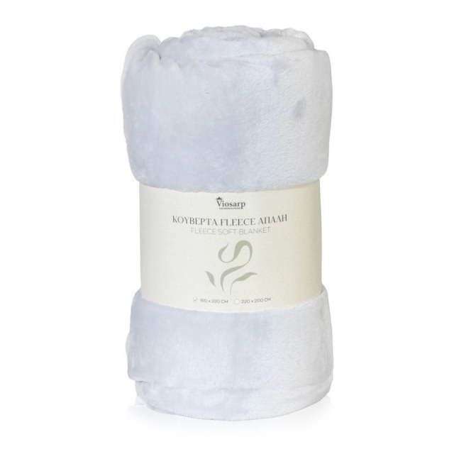 ΚΟΥΒΕΡΤΑ FLEECE SOFT 220x200cm No051343
