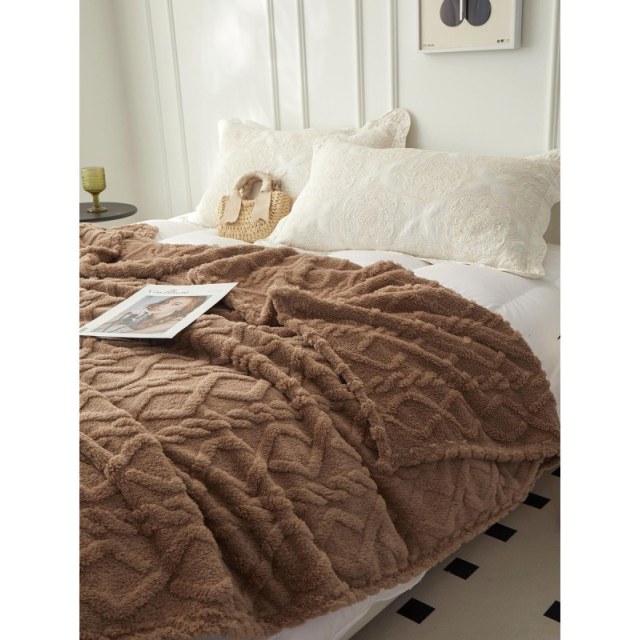 ΚΟΥΒΕΡΤΑ ΑΠΟ ΖΑΚΑΡ ΒΕΛΟΥΔΟ ΚΑΙ SHERPA 220x200cm No051435